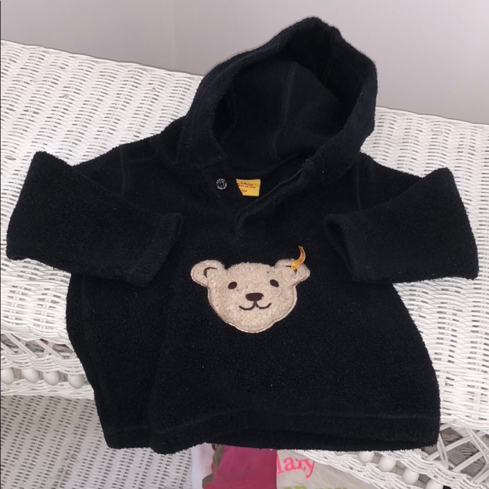 Steiff (the German toy company) fleece sweatshirt